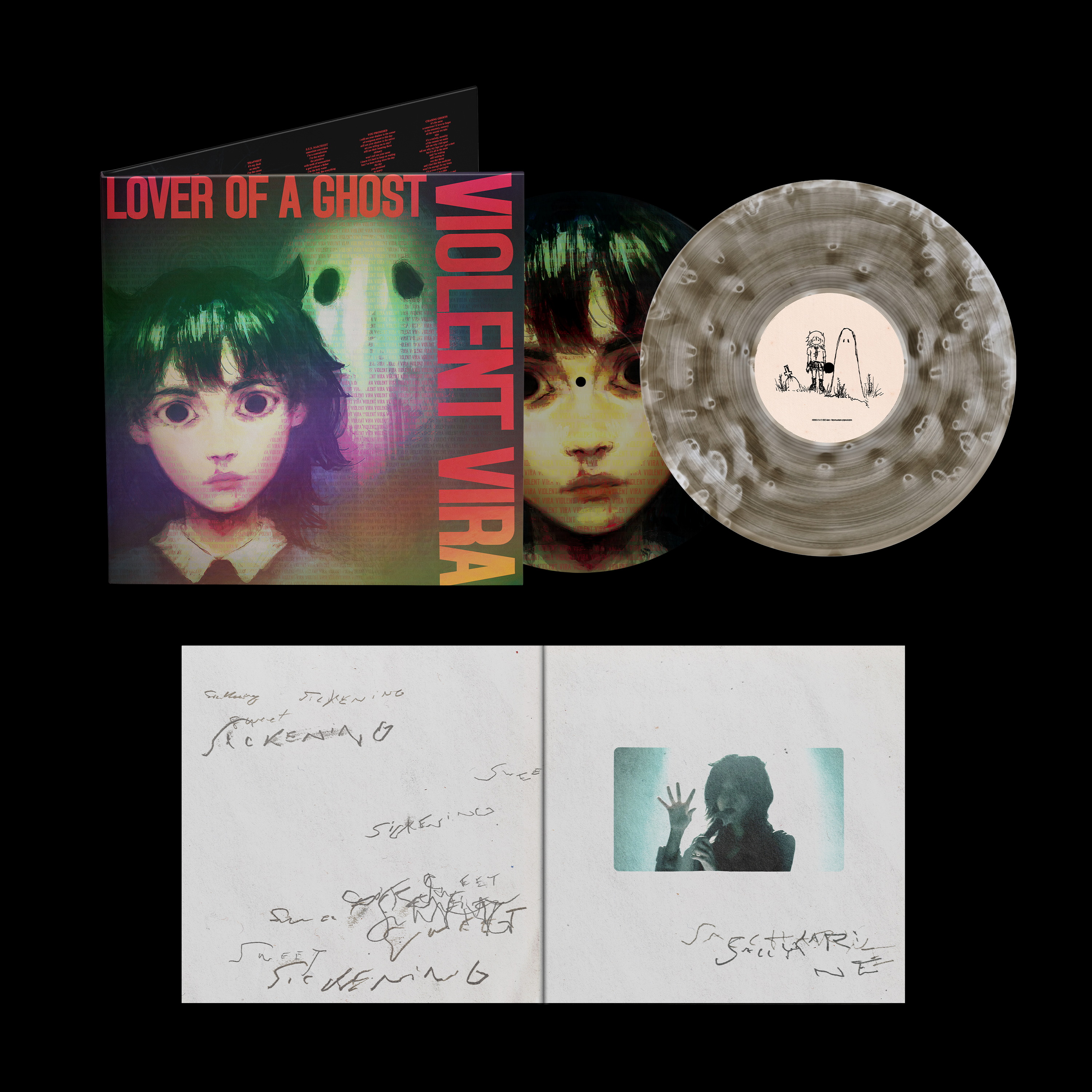 Lover Of A Ghost Deluxe Vinyl – Violent Vira