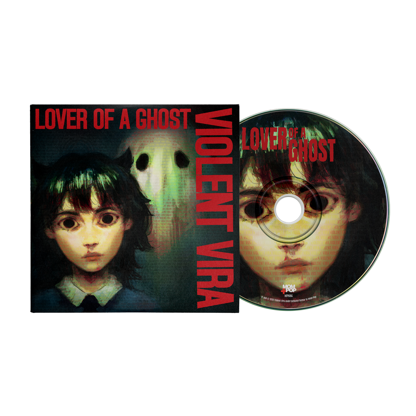 Lover Of A Ghost CD