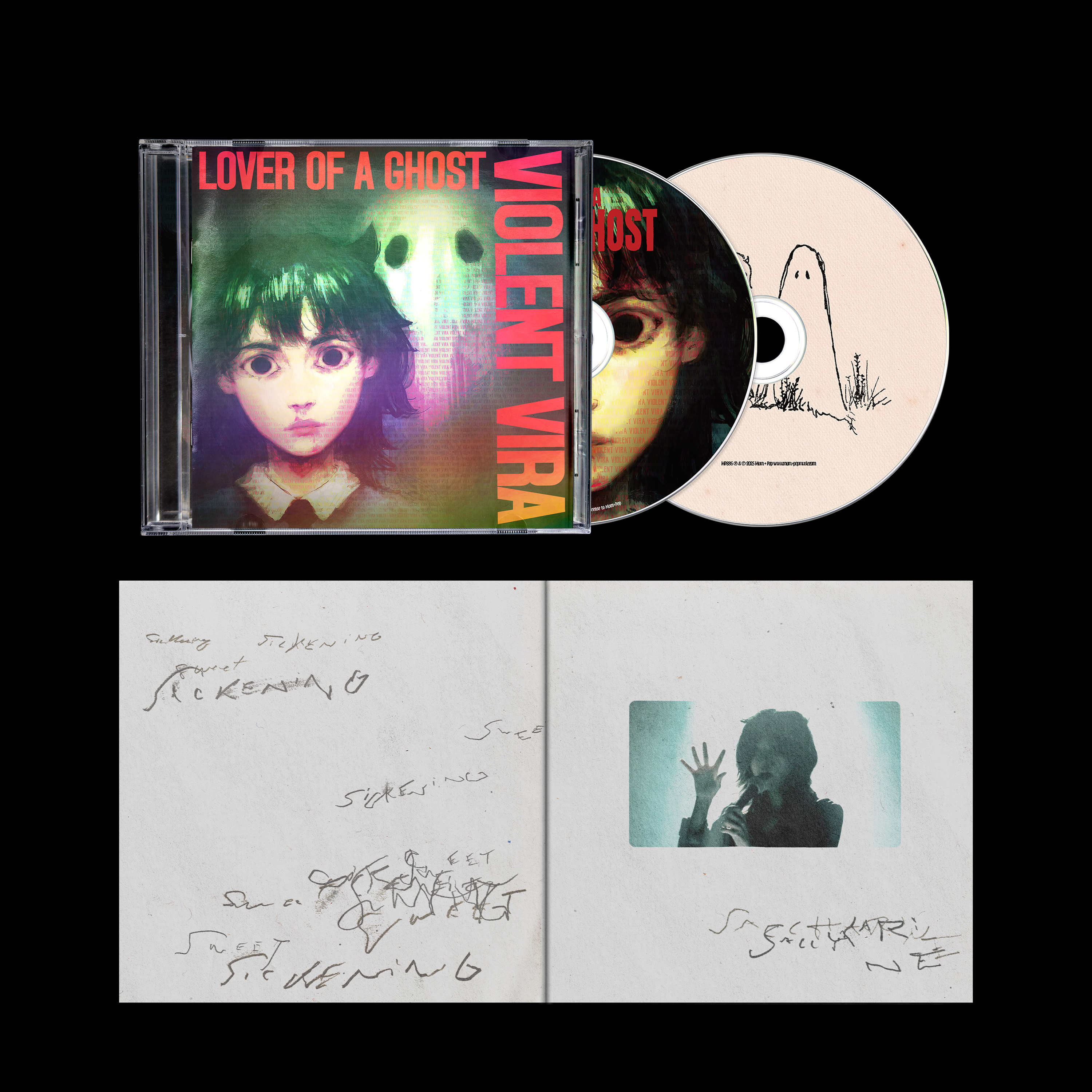 Lover Of A Ghost Deluxe CD – Violent Vira