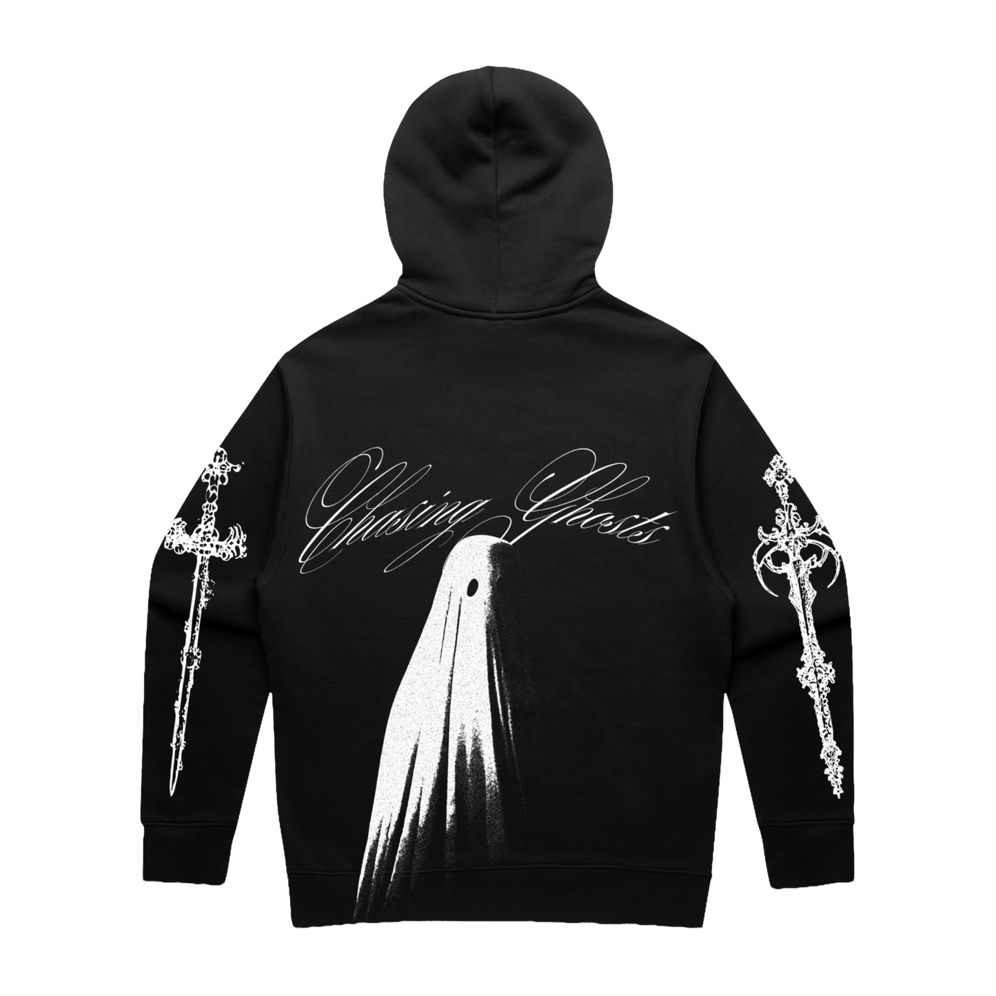 Chasing Ghosts Zip-Up Hoodie