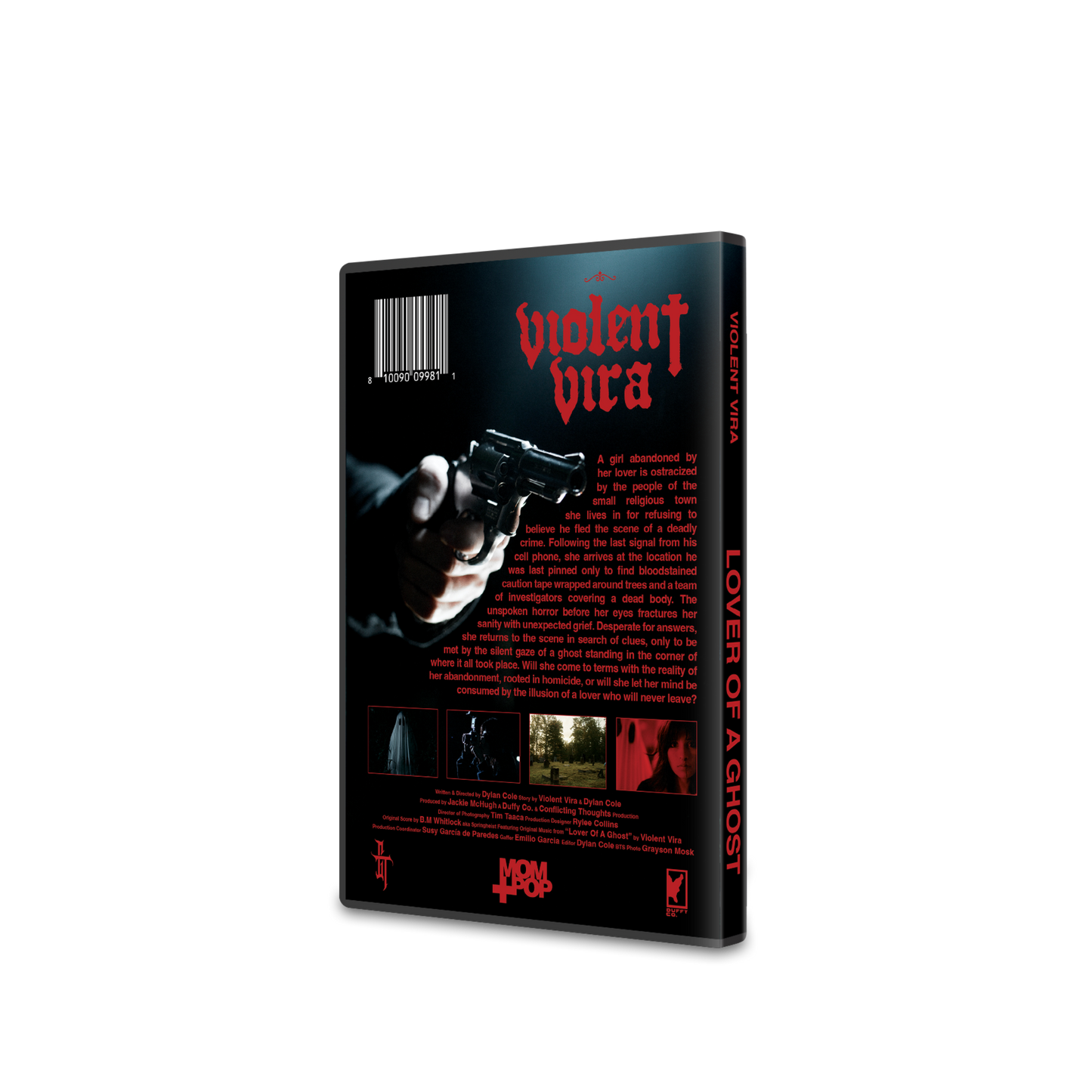 Lover Of A Ghost Film DVD