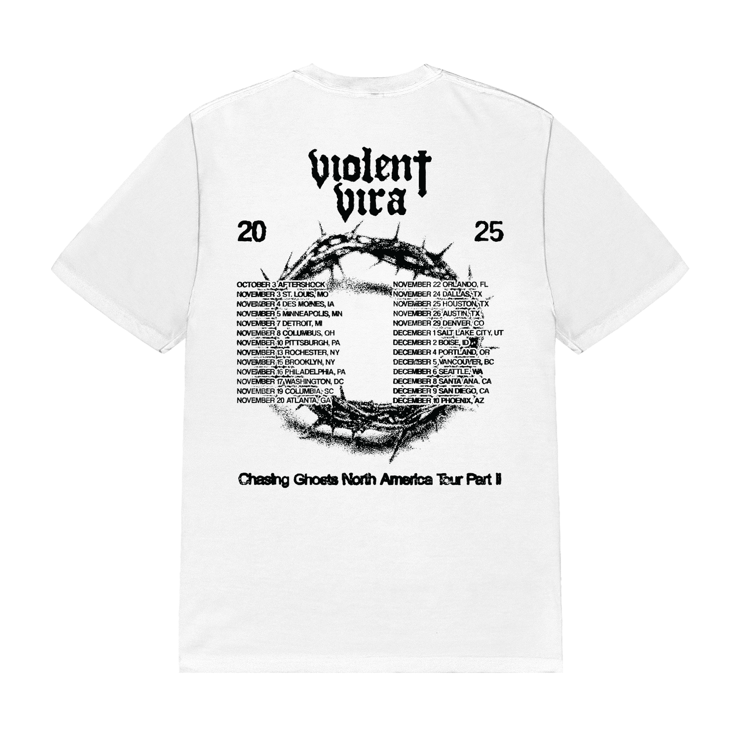 Fall 2025 Tour T-Shirt