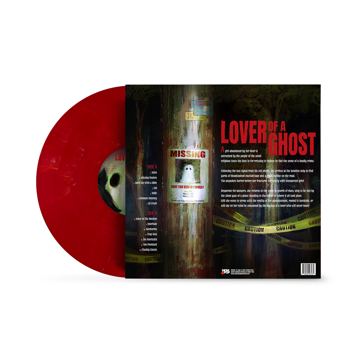 Lover Of A Ghost Vinyl