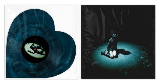 ‘Saccharine’ Heart-Shaped Vinyl (Limited Edition)