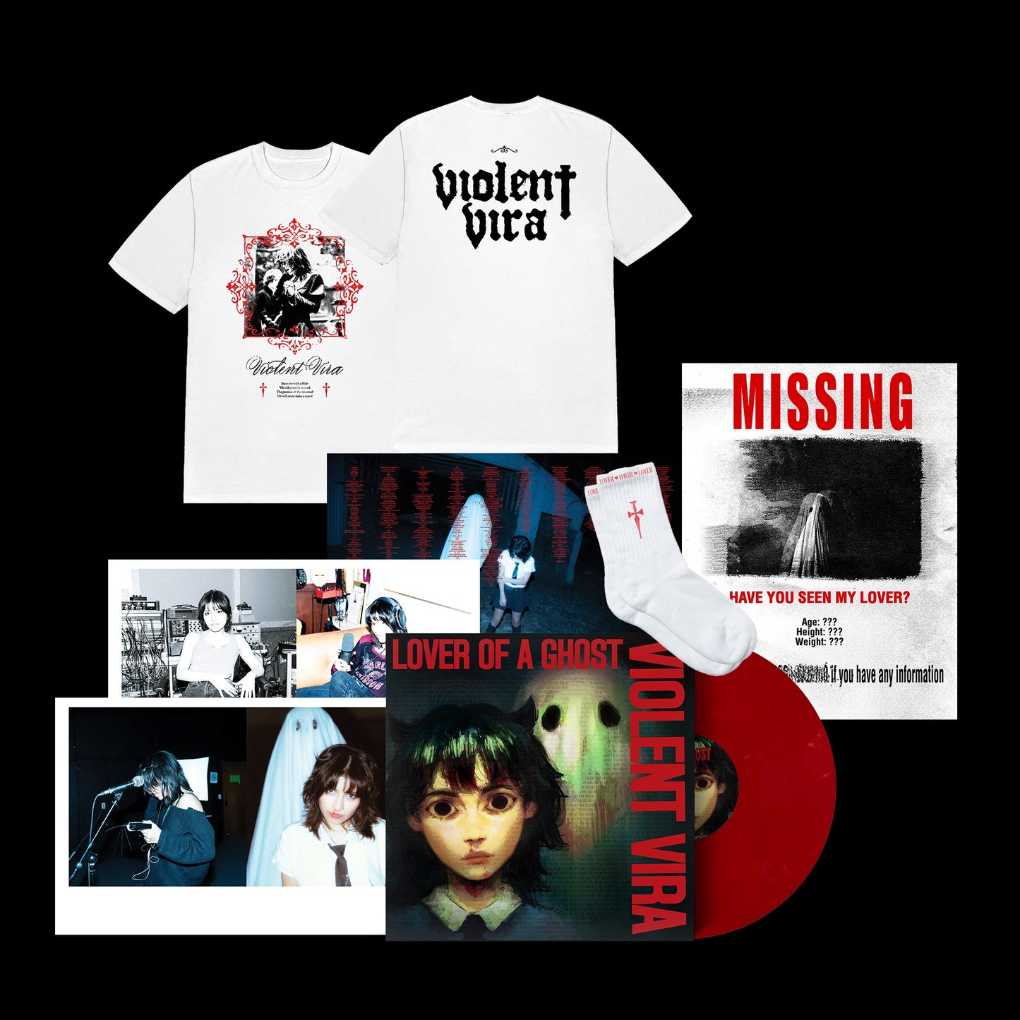 Lover Of A Ghost Bundle