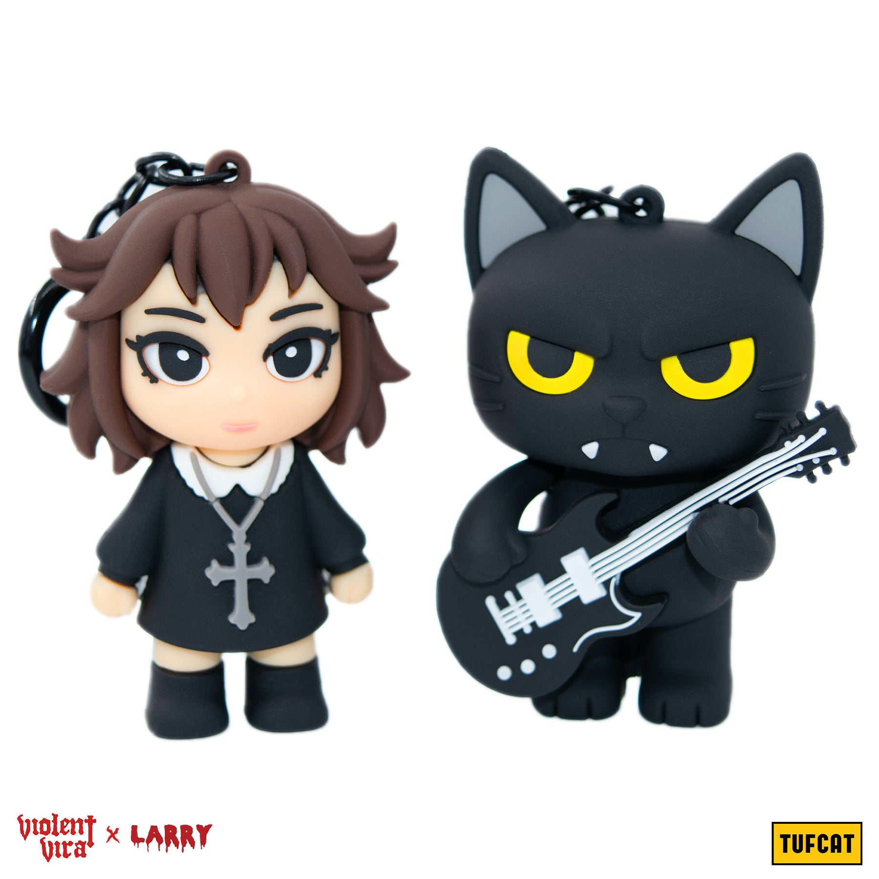 Violent Vira x Evil Larry Charm Set (Limited Edition)