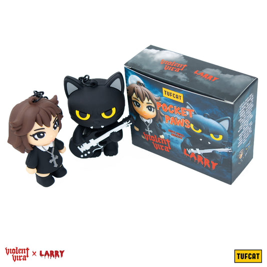 Violent Vira x Evil Larry Charm Set (Limited Edition)
