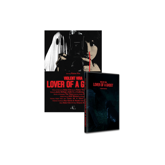 Lover Of A Ghost Film DVD + Poster