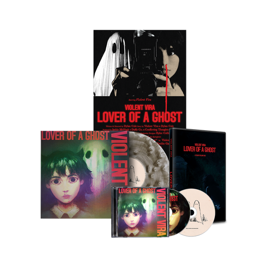 Lover Of A Ghost Film DVD + Poster & Deluxe Vinyl + CD