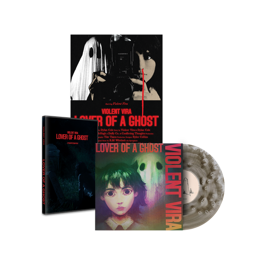 Lover Of A Ghost Film DVD + Poster & Deluxe Vinyl