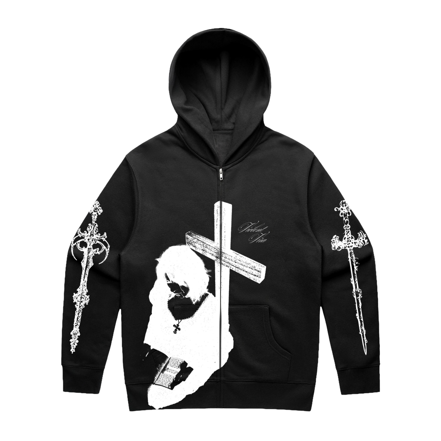 Chasing Ghosts Zip-Up Hoodie
