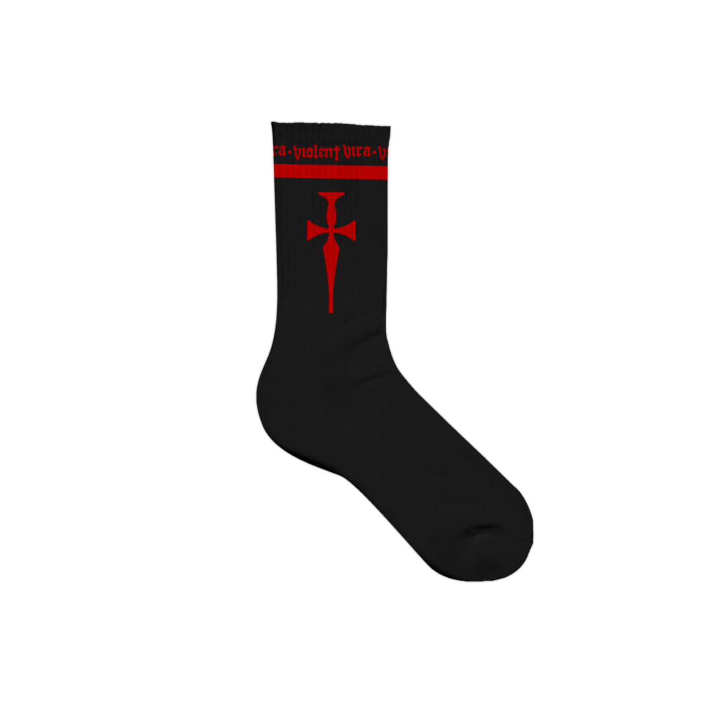 Cross Knife Socks