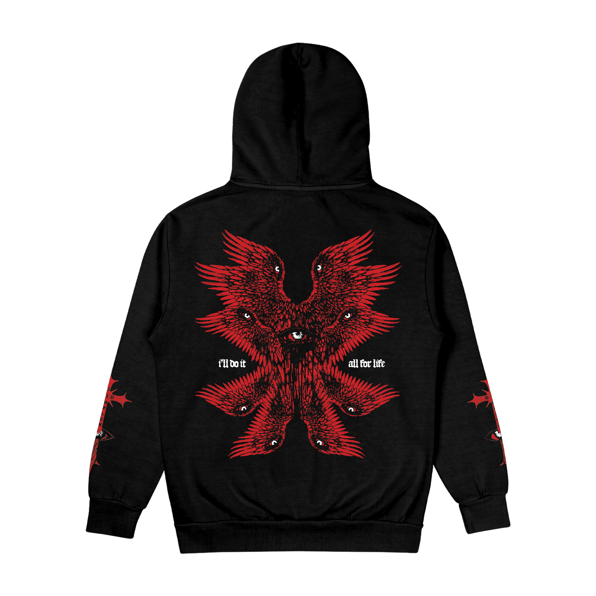 God Complex Hoodie – Violent Vira