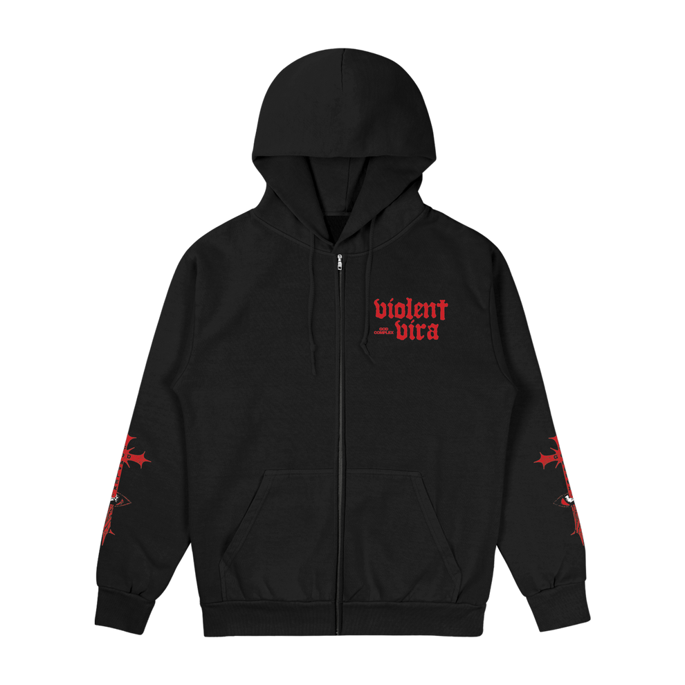 God Complex Hoodie – Violent Vira
