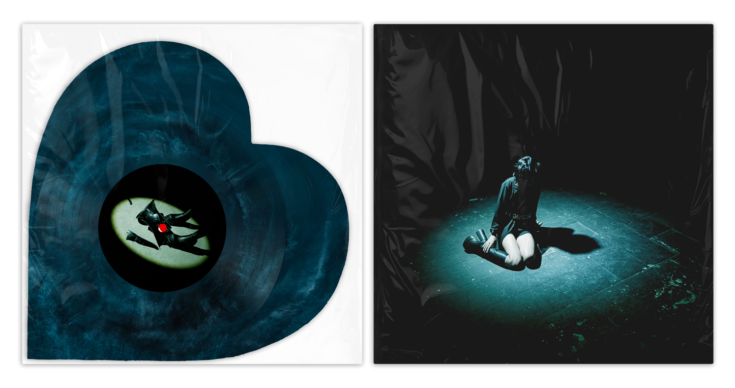 ‘Saccharine’ Heart-Shaped Vinyl (Limited Edition)