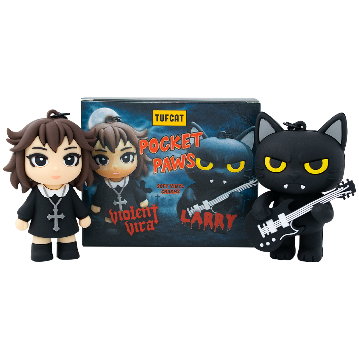 Violent Vira x Evil Larry Charm Set (Limited Edition)