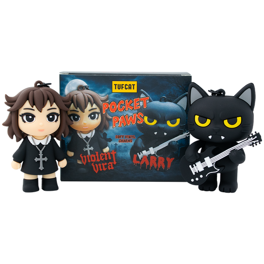 Violent Vira x Evil Larry Charm Set (Limited Edition)