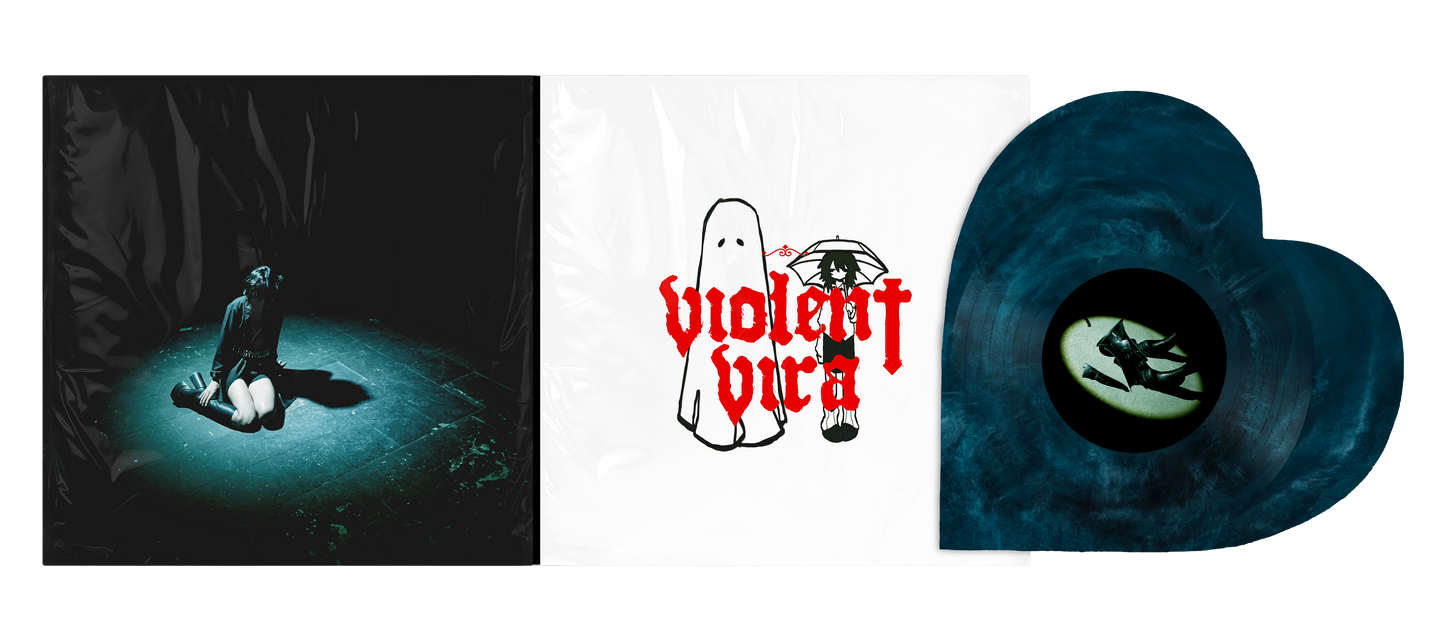 ‘Saccharine’ Heart-Shaped Vinyl (Limited Edition)