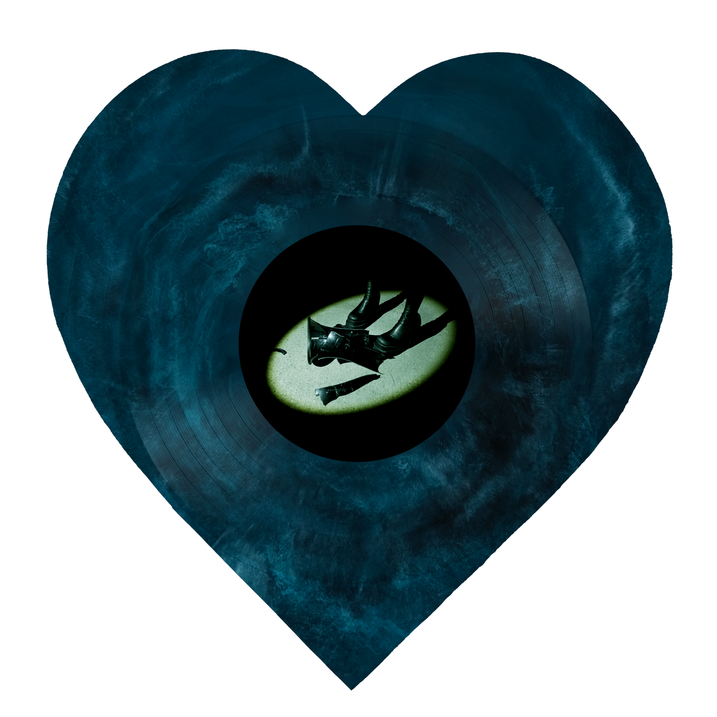 ‘Saccharine’ Heart-Shaped Vinyl (Limited Edition)